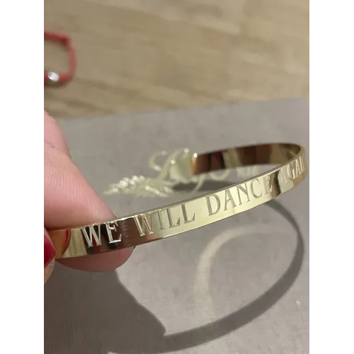 Jonc 5 mm  we will dance again