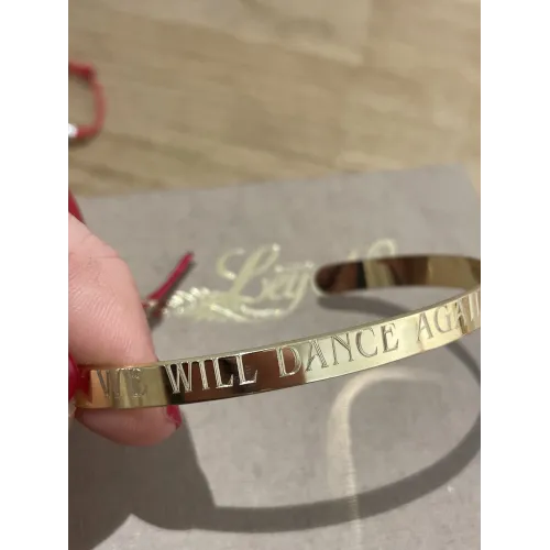 Jonc 5 mm  we will dance again