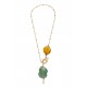 Collier agathe chaine