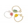 Bracelet Agathe joie améthyste