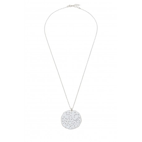 Médaille colombe chaîne