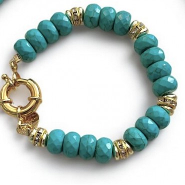 Bracelet Melrose océan