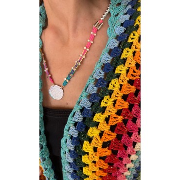 Collier capsule Hugo