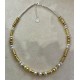 Collier Cosmic bicolore