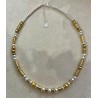 Collier Cosmic bicolore