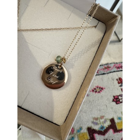 Medaille à personnaliser