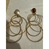 Boucles d’oreilles anneaux