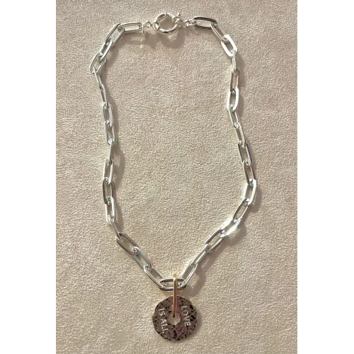 Medaille Love is all pm