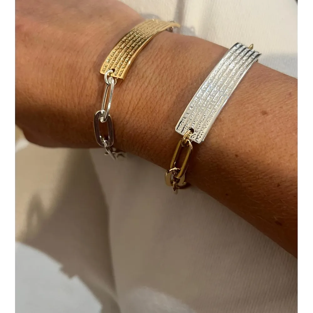 Bracelet gourmette  Hugo 3