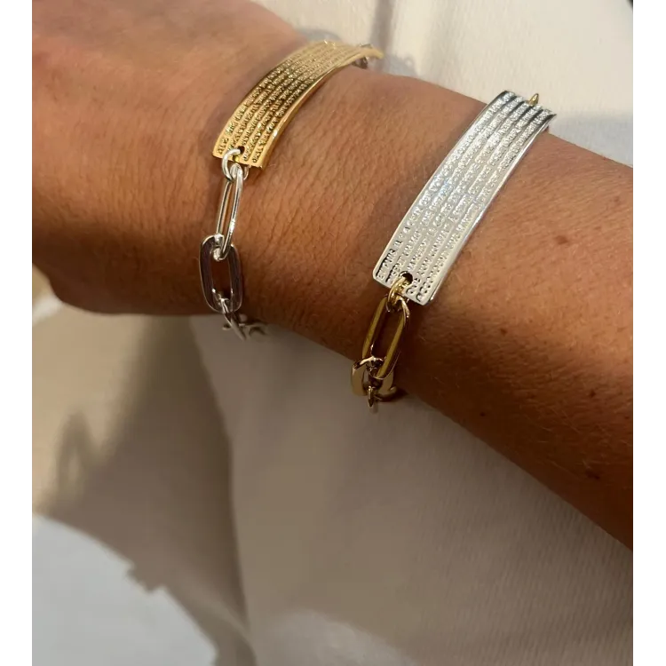 Bracelet gourmette  Hugo 3