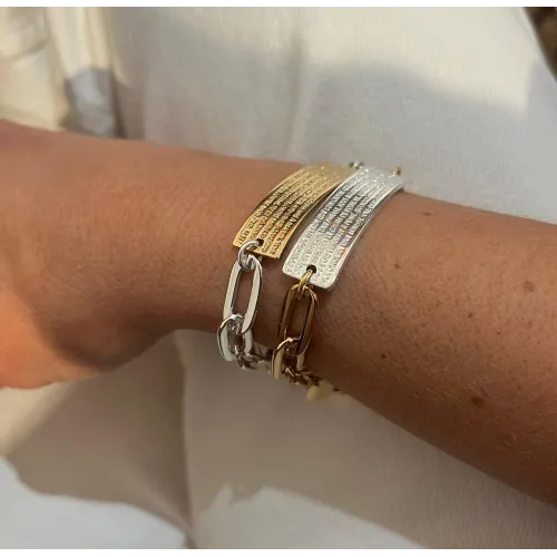 Bracelet gourmette  Hugo 3