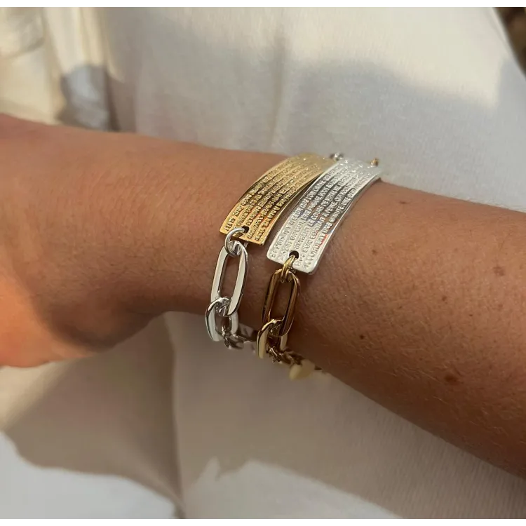 Bracelet gourmette  Hugo 3