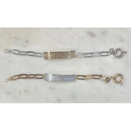 Bracelet gourmette  Hugo 3