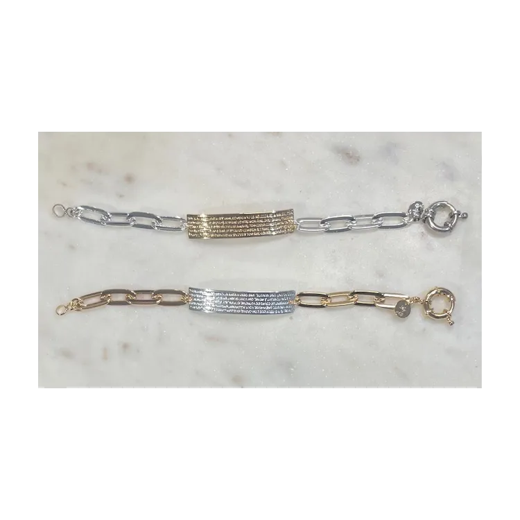 Bracelet gourmette  Hugo 3