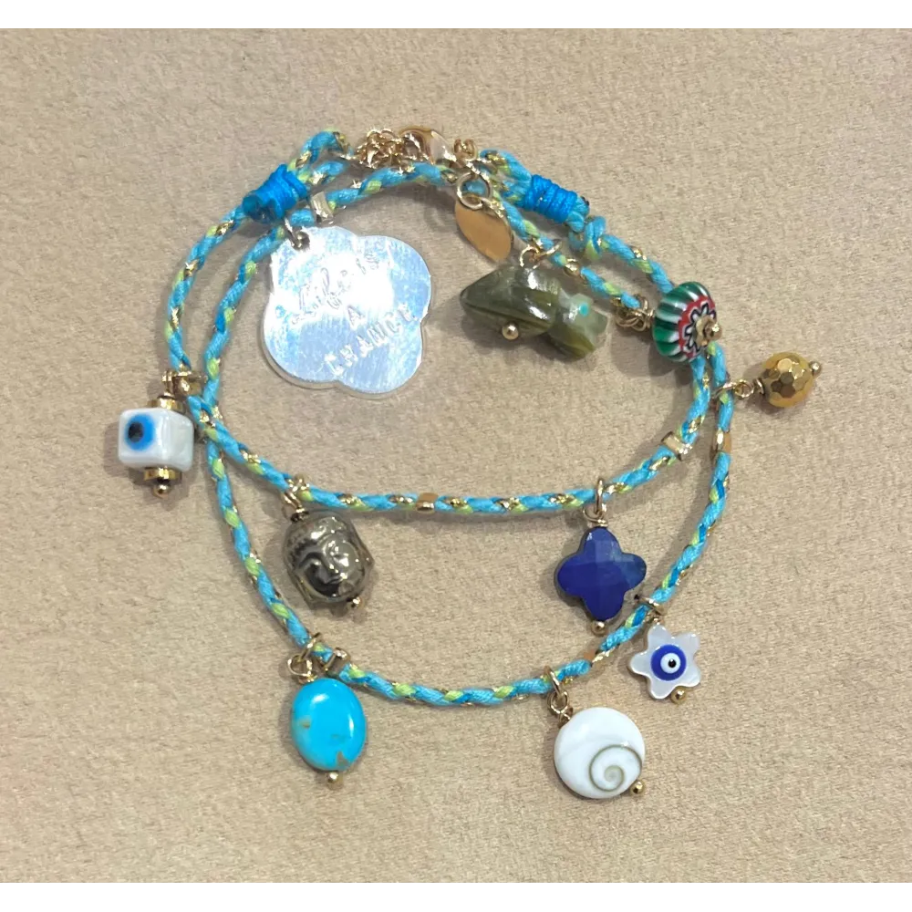 Bracelet Tali turquoise