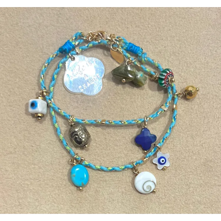 Bracelet Tali turquoise