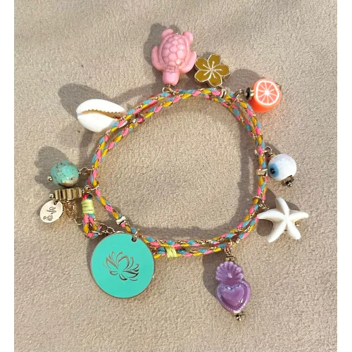 Bracelet Tali rose