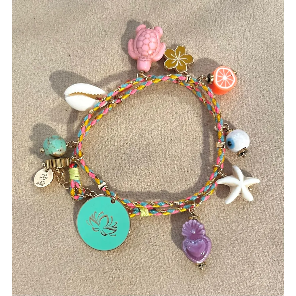 Bracelet Tali rose