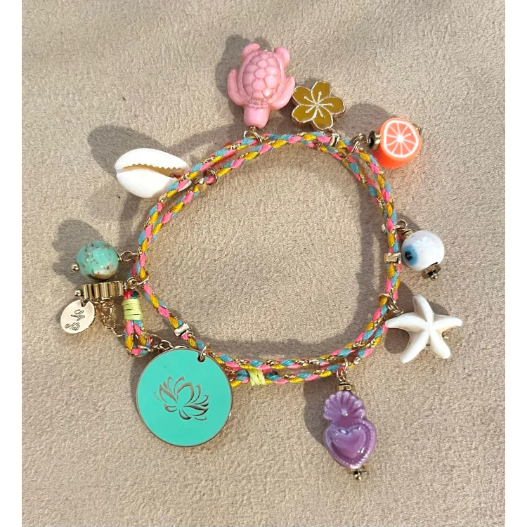 Bracelet Tali rose