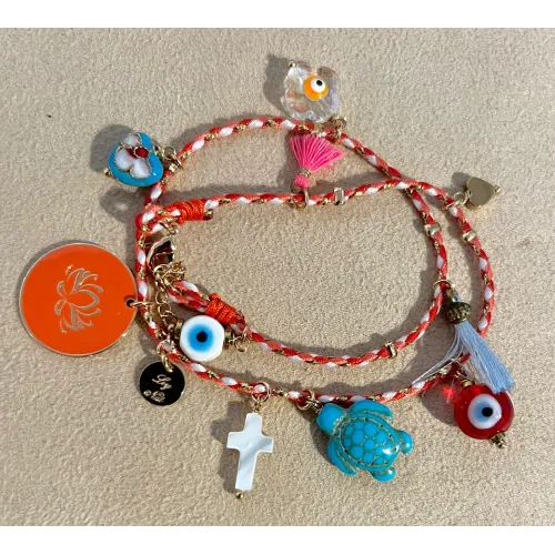 Bracelet Tali orange