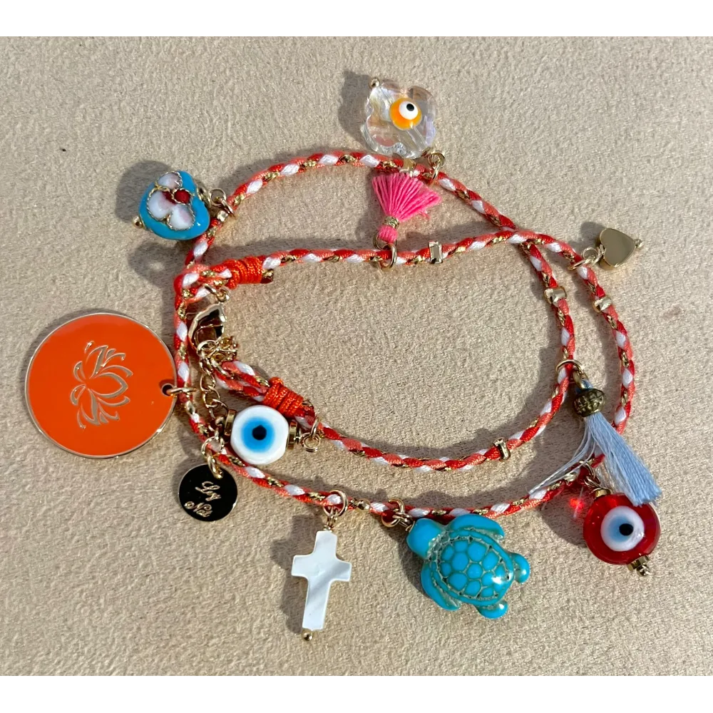 Bracelet Tali orange