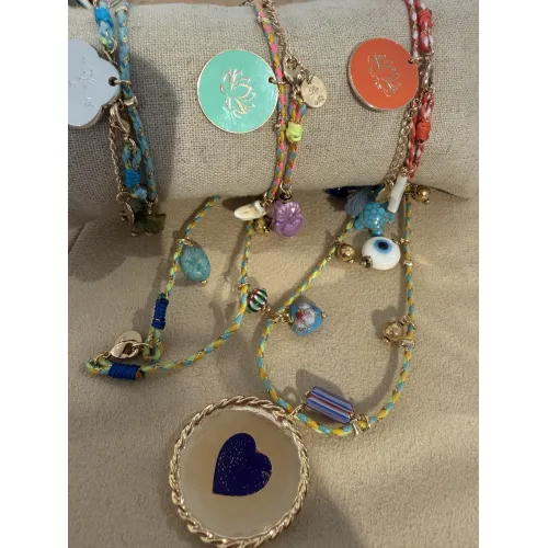 collier fetiche coeur