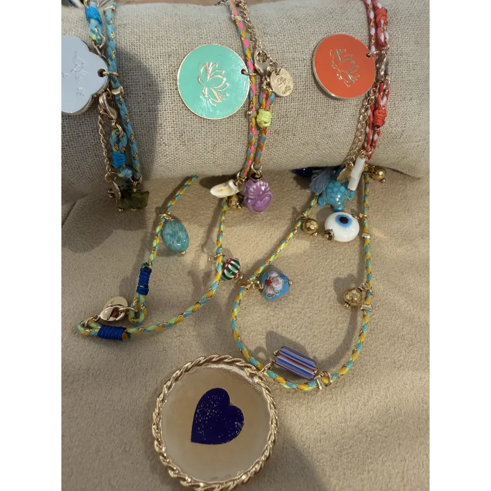 collier fetiche coeur