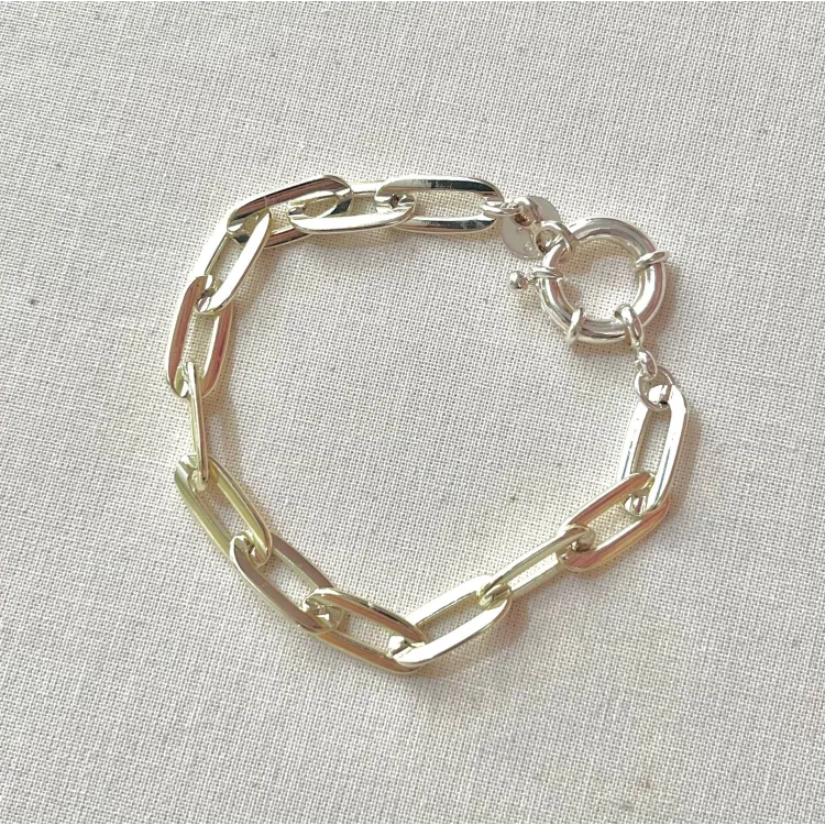 Bracelet maille forçat