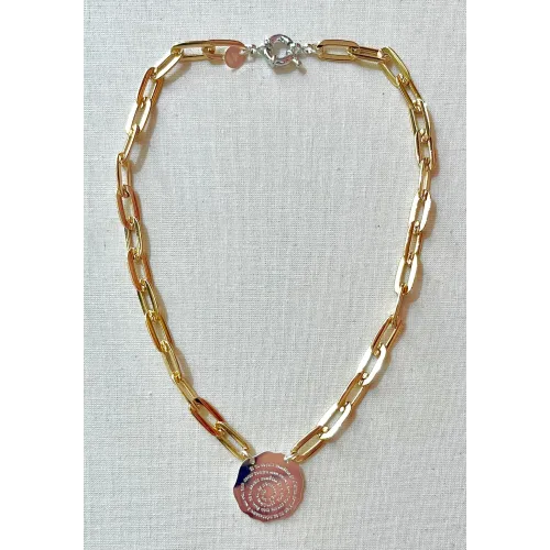 Collier hugo maille forcat