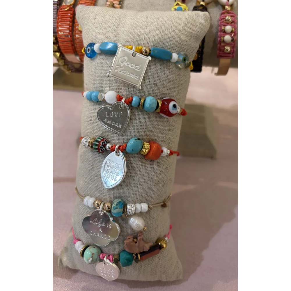 Bracelet tresor d'ete
