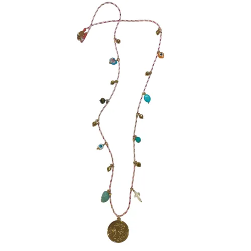 collier fetiche poisson