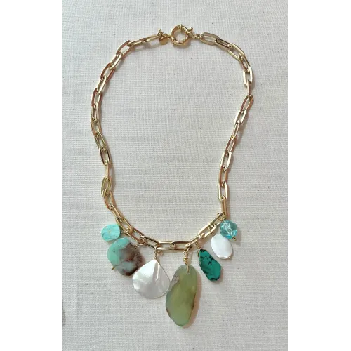 Collier multi perles forcat