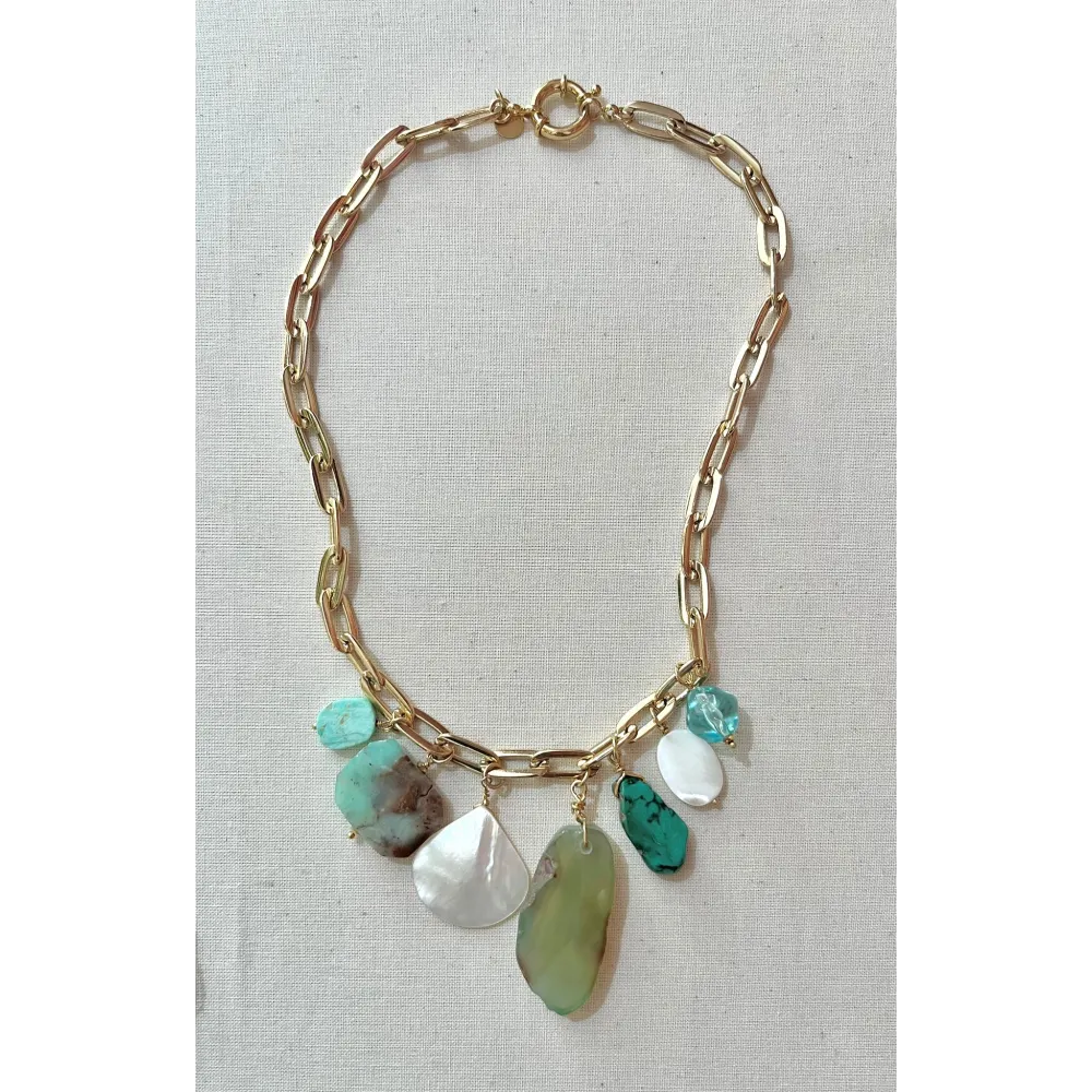 Collier multi perles forcat