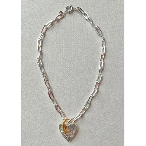 Collier Amour toujours chaine