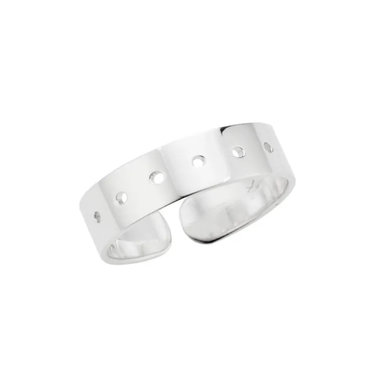 Bague Perforee