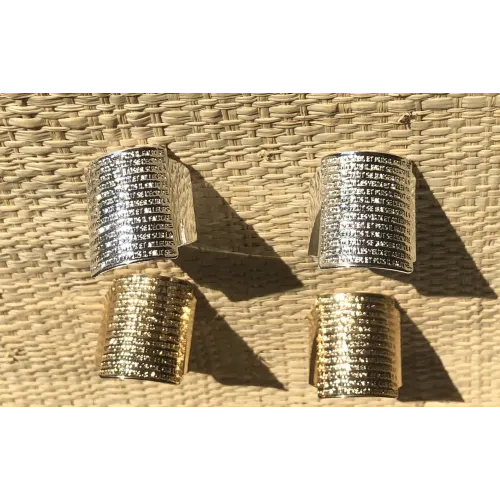 Bague rectangle hugo 2