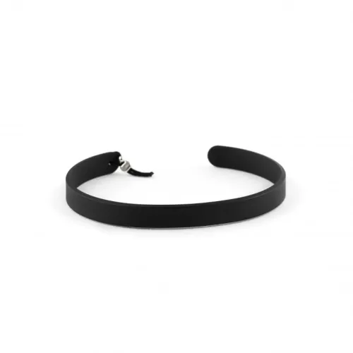 Jonc lisse 7mm homme