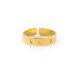 Bague 3 coeurs