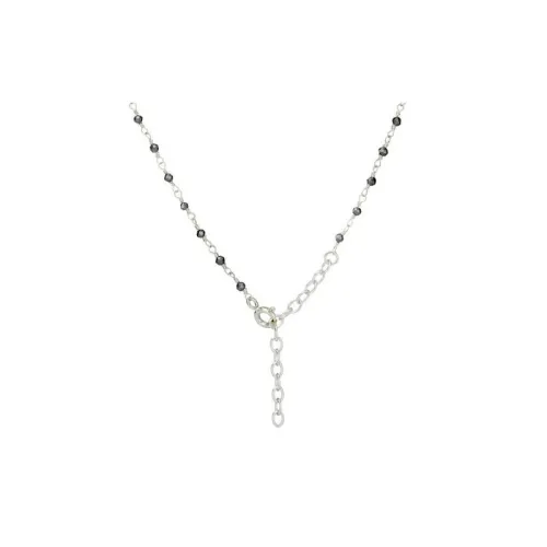 Collier l'amour est le plus beau des voyages  Hématite