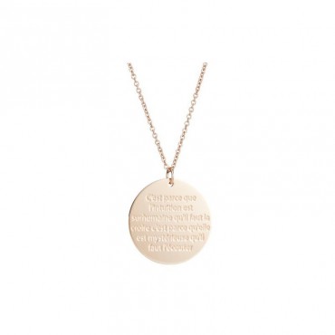 Medaille intuition