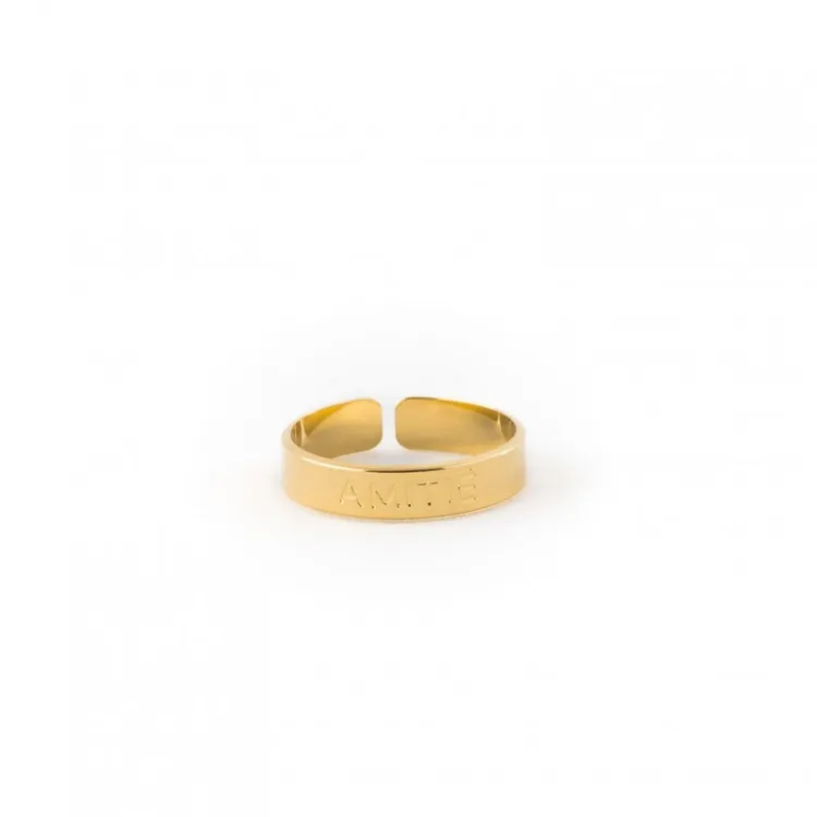 Bague Amitie