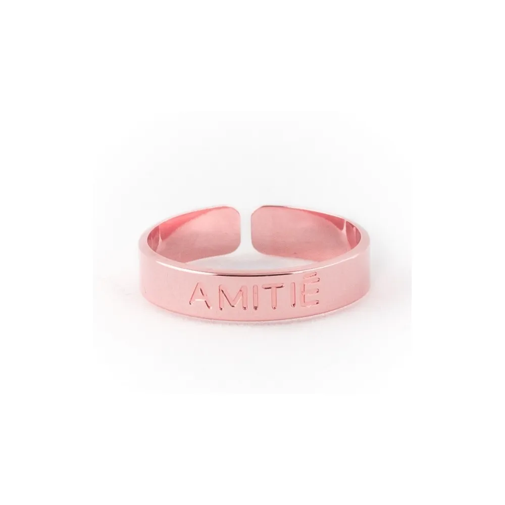 Bague Amitie