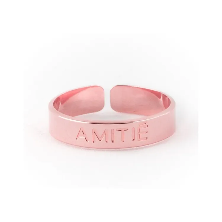 Bague Amitie