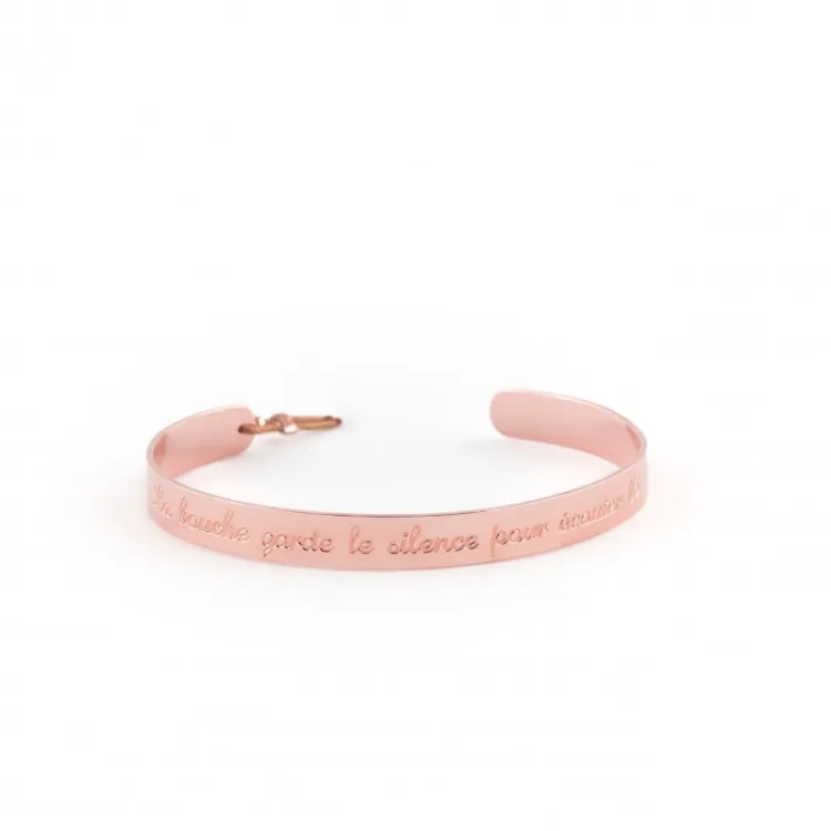 Jonc la bouche garde le silence ... 7mm