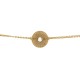 Bracelet médaille hugo 1