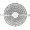 Bracelet médaille petit prince