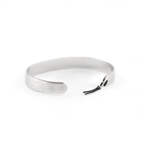 Jonc Martelé Homme 7mm