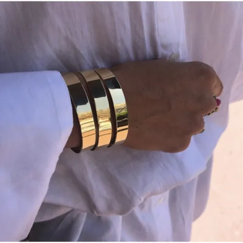 Jonc sans gravure 10 mm