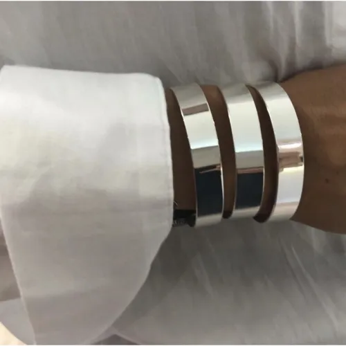 Jonc sans gravure 10 mm