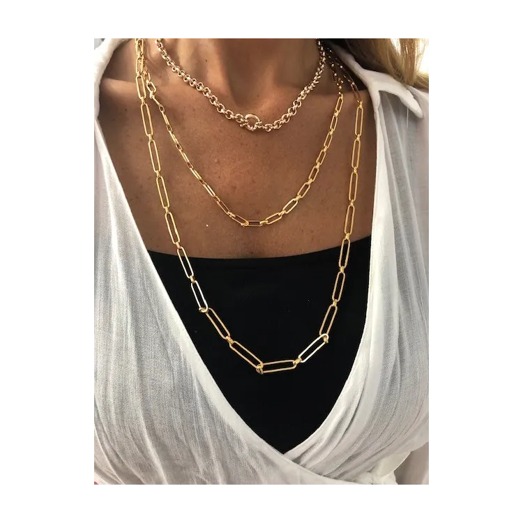 Collier jaseron PM
